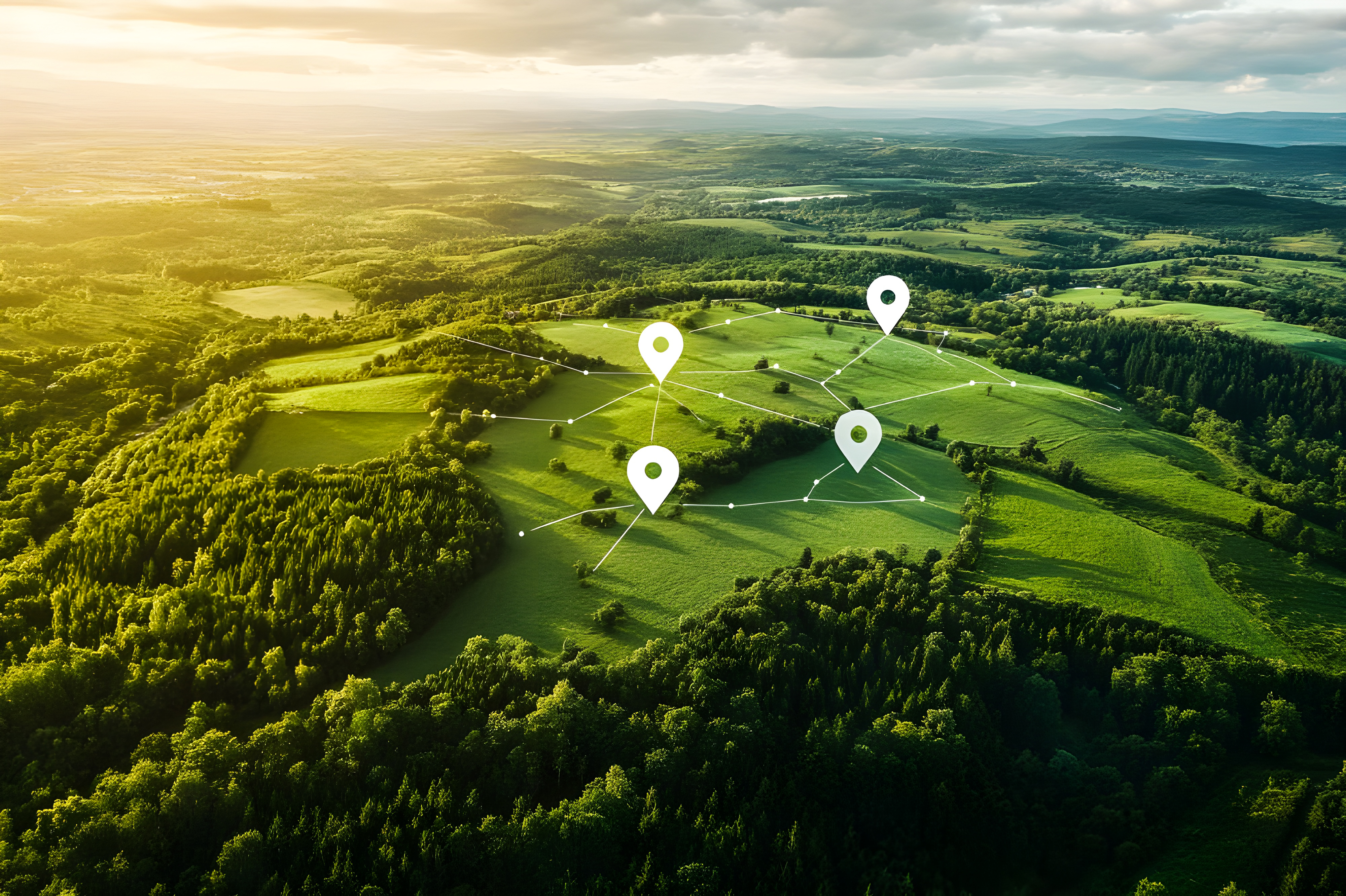 Kohinoor Farmhouse Aerial